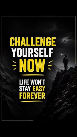 Challenge Yourself Now 💪 | Success Mindset 🔥 #motivation #discipline
