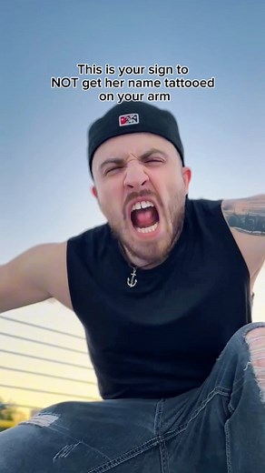 Worst decsion ever #tattoo #noragrets #badtattoo | Ryan Boey