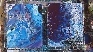 Materials used: Flow acrylics Silicone Flood Wood Care Floetrol Water Learn everything you need to know about acrylic pouring in my new online workshop: https://mixedmediagirl.com/courses/ DONATE VIA PAYPAL: https://bit.ly/2tzEMxC MMG MERCH: https://teespring.com/stores/mixed-media-girl PURCHASE THE ART SUPPLIES I USE HERE*: US: https://www.amazon.com/shop/mixedmediagirl UK: https://www.amazon.co.uk/shop/mixedmediagirl CANADA: https://www.amazon.ca/shop/mixedmediagirl AUSTRALIA: https://amzn.to/