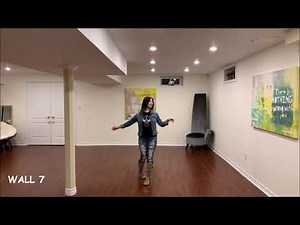 No Gettin’ Over Me - Line Dance (Dance & Teach)