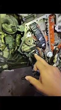 Audi Q5 gets a timing chain replaced. Crank and a no start was customer complaint ￼