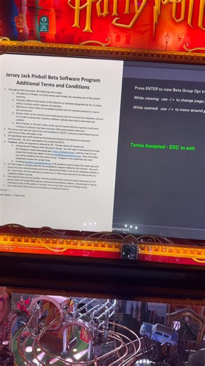 New Harry Potter Code is Available Now! Follow the instructions in the video to install it now. This is a public BETA so you’ll need to OPT into the BETA program on your machine. #harrypotter #pinball #howto | RetroRalph