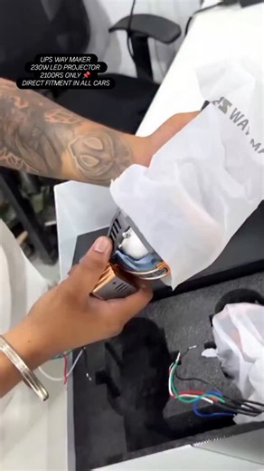 CAR HUB ALIGARH on Instagram: "LED PROJECTOR 📌"