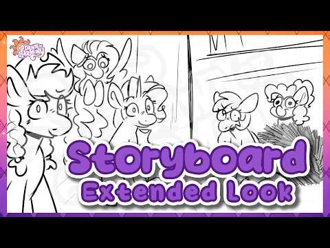 💜 New Dawn of Harmony - Storyboard Sneak Peek 🧡