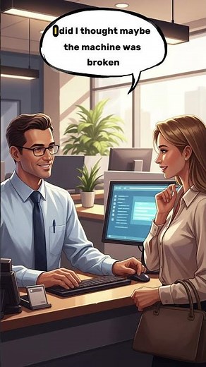 💰 "At the Bank: Learn Real English Conversations You’ll Actually Use!" 🏦