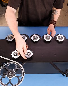 Rotating Grill Setup With Chain | DeMilked