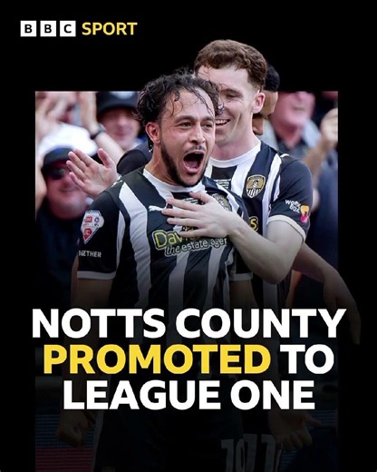 Notts County PROMOTED to League One! 🏆 3-0 Victory vs Salford City | League Two Play-Off Final 2026