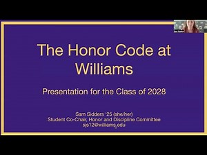 Demystifying the Honor Code: Crucial advice from the student perspective