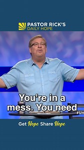 When we look up and see how big God is, it shrinks the size of our problems. Our problems never seem as big or as overwhelming when compared to the greatness of God. Get more hope and encouragement daily! (Pastorrick.com/study) | Pastor Rick Warren