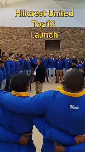 Hillcrest United Top 12 Launch Event 2025