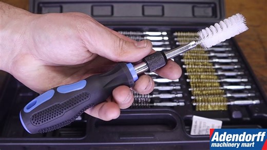 Testing a Wire Brush Cleaning Kit from Adendorff