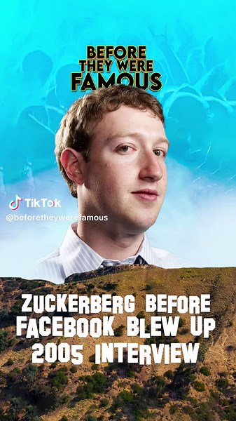 21-year-old Mark Zuckerberg gave a barefoot interview in 2005? Before Facebook exploded, he pitched “TheFacebook” as a college directory — barefoot, sipping beer in their tiny Palo Alto office with just 3 million users. Follow @BeforeTheyWereFamous for more daily content! #MarkZuckerberg #BeforeTheyWereFamous #FacebookOrigin #StartupLife #TechThrowback #RareInterview #CollegeFounder