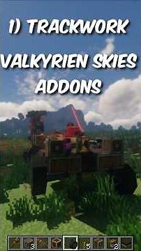Trackwork - Valkyrien Skies Addon #minecraft #createmod