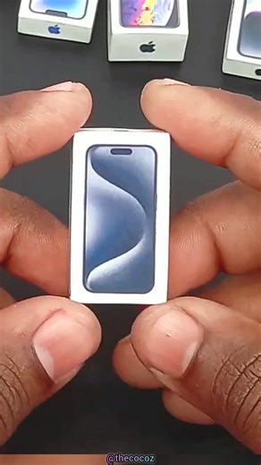 Iphone 15 pro max unboxing #shorts #unboxing #mini #smartphone #apple #iphone15promax #viral