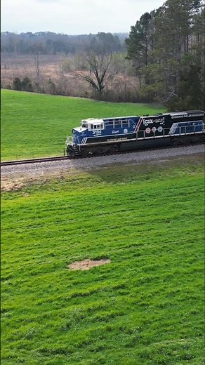 Leslie Rs5t Train Horn on CSX 3194 Spirit of Our Law Enforcement