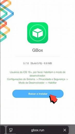 COMO BAIXAR #gbox IOS Melhor método Em 2 minutos 🔥 tutorial completo