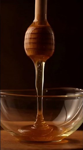 Satisfying Honey Dripping ASMR 🍯