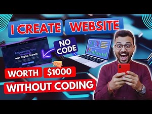 Create a Website in Minutes Without Coding Skills