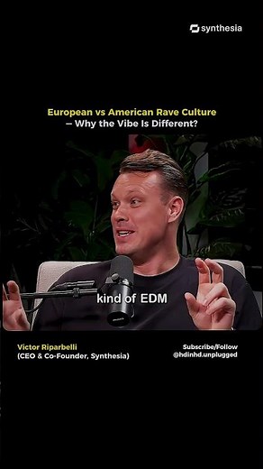 European vs American Rave Culture — Why the Vibe Is Different @HDinHDPodcast