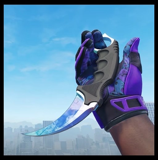 Steam Community :: Guide :: 【CS2】Karambit Diamond Gem Pattern Guide (Gamma Doppler Phase 1)