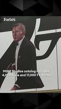 Amazon Gains Creative Control Over James Bond Films