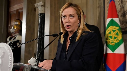 Far-right leader Giorgia Meloni sworn in as Italy’s first female PM