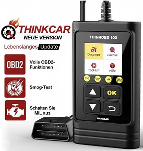 Thinkcar THINKOB D100 - OBD2 Diagnosegerät für 12,98€ (statt 26€)