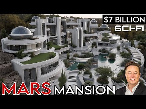Inside Elon Musk’s $7 Billion Futuristic MARS Mansion