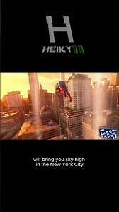 Part 4 How to use Web Wings in Marvel’s Spiderman 2 PS5 4K #shorts #viral