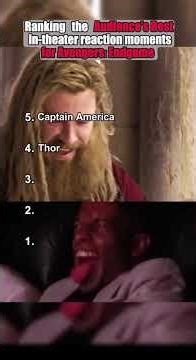 Ranking the audience s best in-theater reaction moments for avengers- endgame