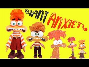 Inside Out 2 Movie Anxiety Transforms from Giant to Tiny Doll