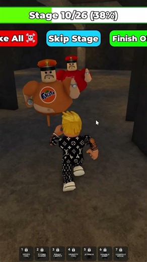 COCA COLA POLICE & PEPSI GRAN PRISON RUN OBBY ROBLOX