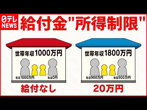 【給付金】もらえる？もらえない？街中で聞いた"疑問＆本音"
