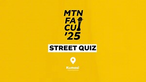 1.9K views · 297 reactions | How well do the fans know about the MTN FA Cup? 樂 To find out, we toured Kumasi to test their knowledge. Think you can do better? Don't miss the Quarter Finals coming up from March 29th to 30th at the Baba Yara Sports Stadium! #MTNFACup | MTN Ghana | Facebook