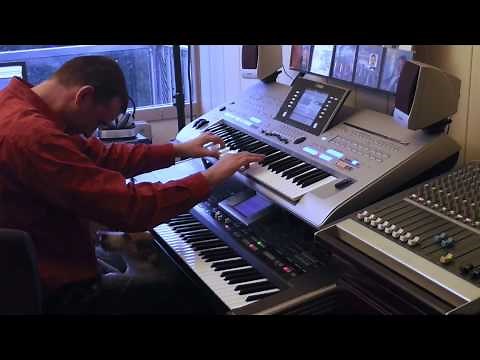 A Swingin' Safari Bert Kaempfert Yamaha Tyros 4 Roland G70 By Rico