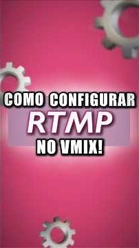 Como Configurar o RTMP no vMix (Passo a Passo) #vmix #rtmp #tutorial