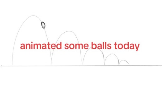 丨丂卂卂匚 on Instagram: "Animated some balls today, feels like I'm reverting but I did skip the fundamentals. So will be back with a pendulum animation. Any advice or critiques from other animators welcomed. And other than that. Good morning, good evening and good night my artists. Never stop moving #digitalart #animationart #animation #animation2d #artis"