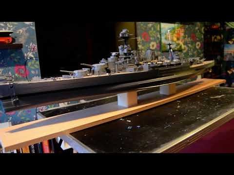 Trumpeter 1\\200 HMS Hood Complete