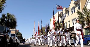 10K views · 442 reactions | What it looks like to take the road less traveled. | The Citadel | Facebook