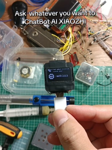 DIY AI Assistant XIAOZHI: Your ChatBot Tutorial