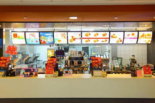 Lettre de motivation en restauration rapide (McDonald's, KFC, Quick...)