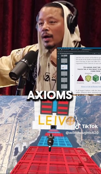 Terrence Howard Explores Platonic Solids on Joe Rogan