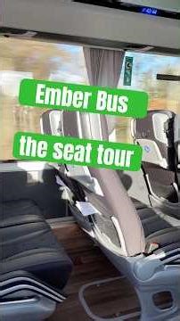 Inside Ember’s Comfortable Electric Bus #yutong
