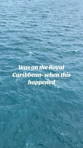#royalcaribbean #shark #sharkattack #ocean #cruise #fyp #viral #foryou