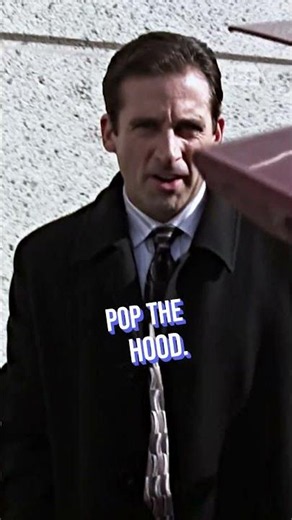 Michael Scott has a message for his future child 🍼 #TheOffice | TBS