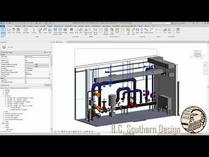 Revit: Exporting A Riser or Pump Room Assembly for Future Project Use