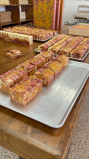 Introducing Spring Blossom! ✨🌸 We’re so excited to share this beautiful new soap, part of our spring collection launching March 12th! 🌷 Spring Blossom is a celebration of the season—made with infused annatto and rose clay, creating delicate white, yellow, and pink swirls that reflect nature’s soft, blooming colors. The scent? A stunning floral essential oil blend that brings the freshness of spring straight to your skincare routine. We can’t wait for you to try it! Who else is excited for spri