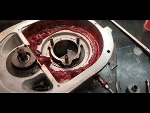 Bridgeport mill inside view of what the lube lubricates ( Where does the grease go)