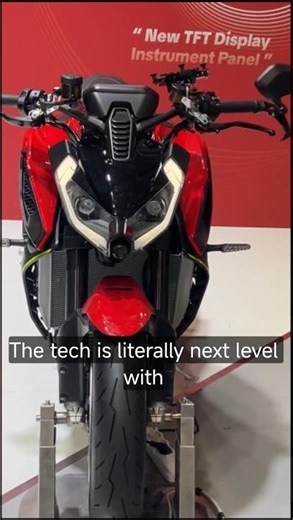 QJMOTOR SRK 921 First Look! 🔥 Ultimate Sport Naked Walkaround