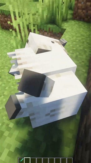 Goat Physics in Minecraft